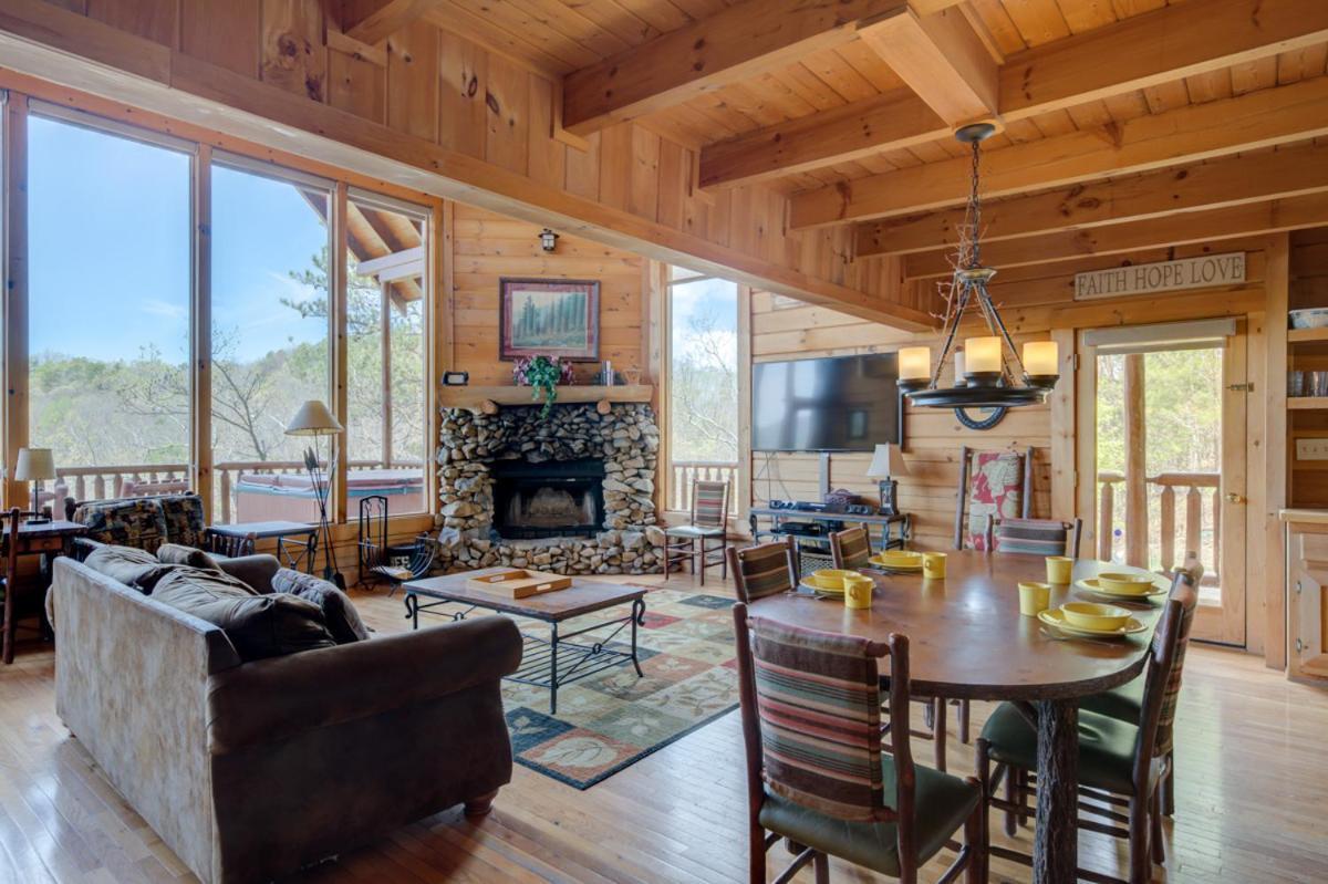 Perfect Peace #46 Villa Sevierville Luaran gambar